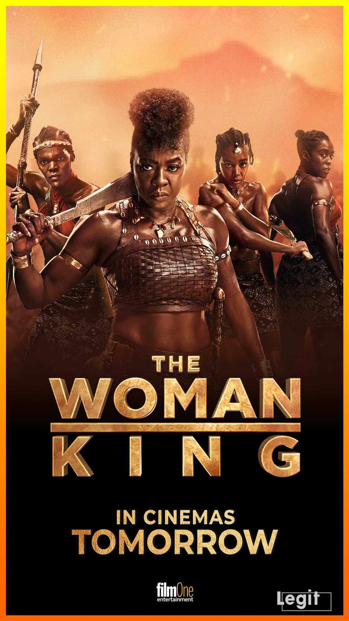 The Woman King in Cinemas, Viola Davis, Jimmy Odukoya, John Boyega The Woman King in Cinemas, Viola Davis, Jimmy Odukoya, John Boyega