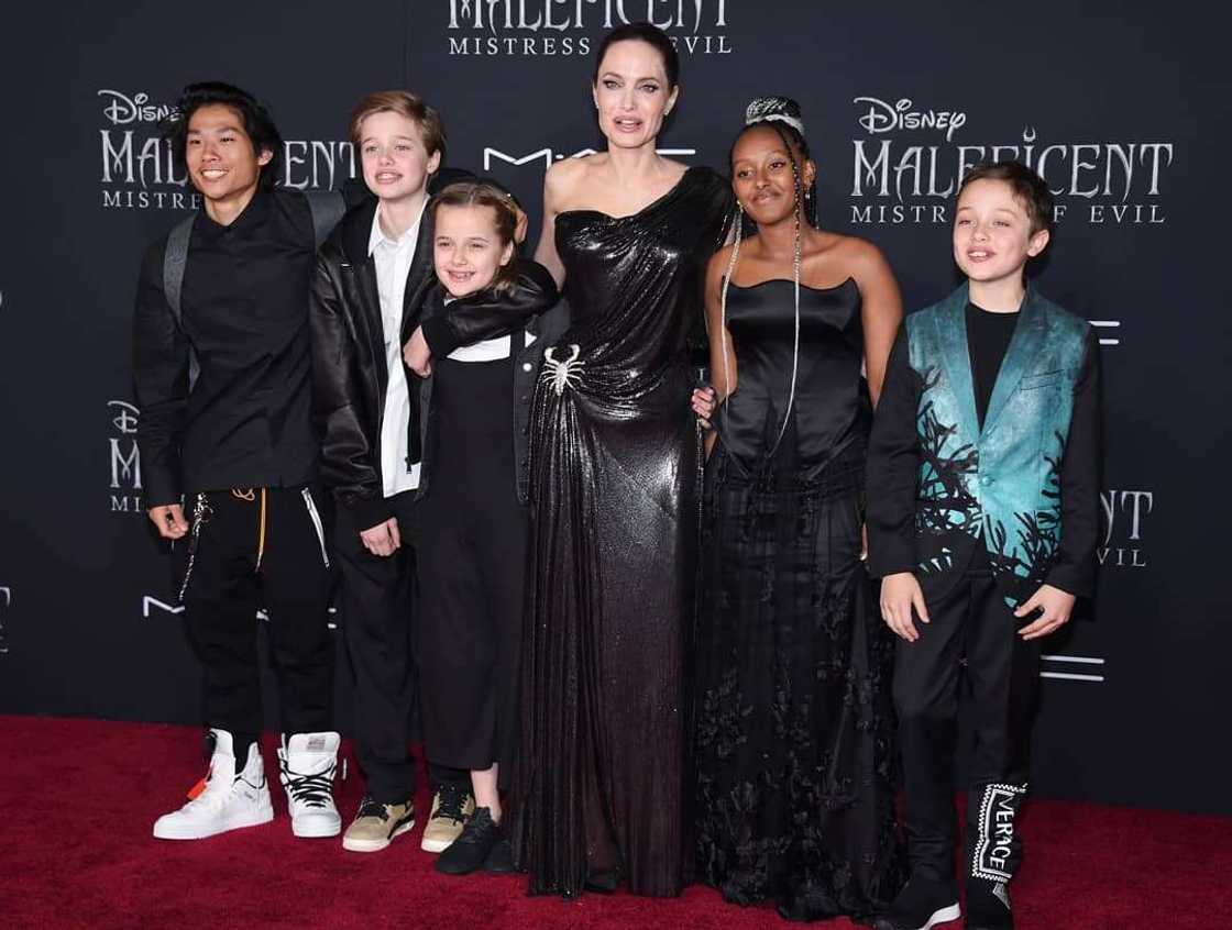 Angelina Jolie kids