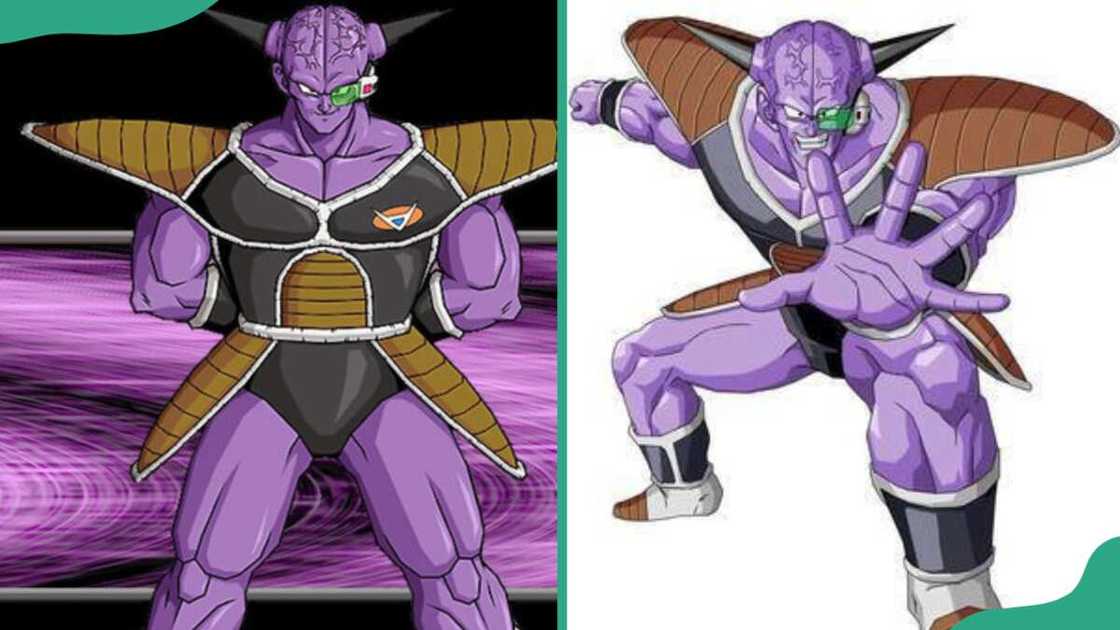 Captain Ginyu from Dragon Ball Captain Ginyu from Dragon Ball