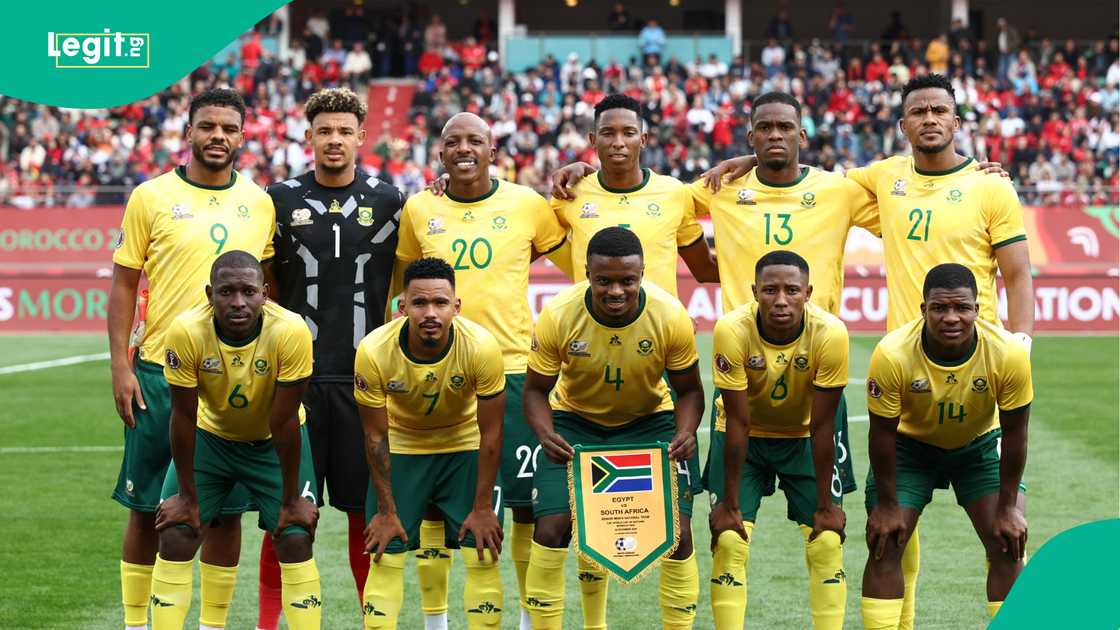 South Africa, Bafana Bafana, 2026 FIFA World Cup, USA, Mexico.