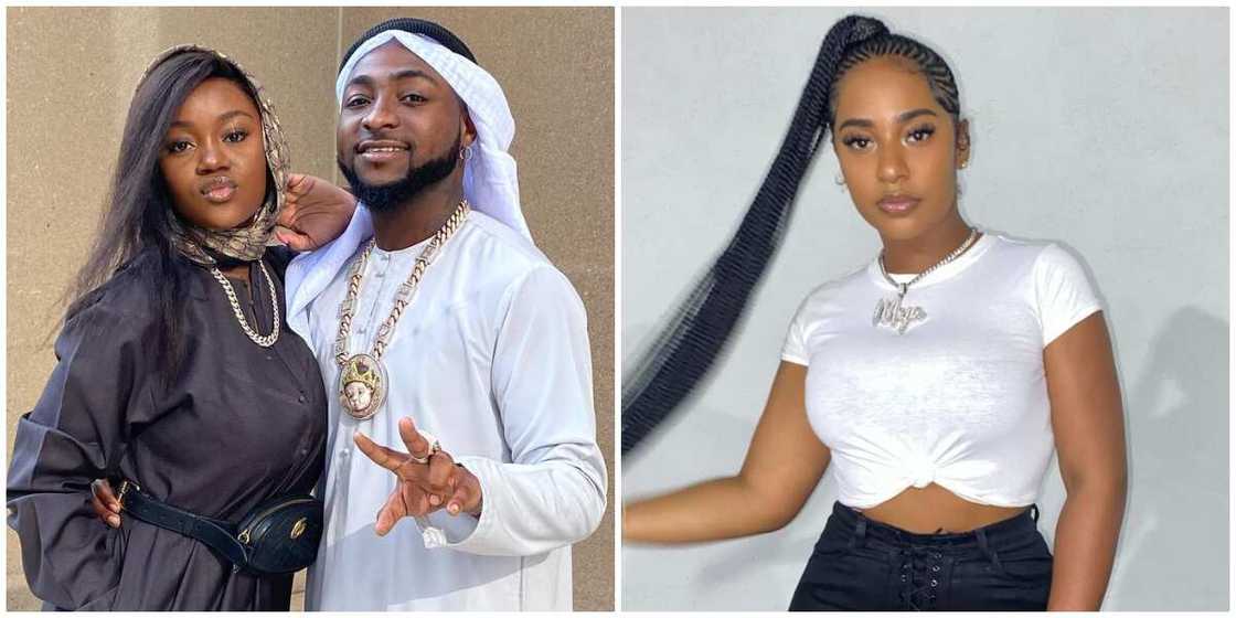 Meltdown on Social Media as Pictures of Davido Passionately Kissing Pretty Model Mya Yafai Surfaces Meltdown on Social Media as Pictures of Davido Passionately Kissing Pretty Model Mya Yafai Surfaces