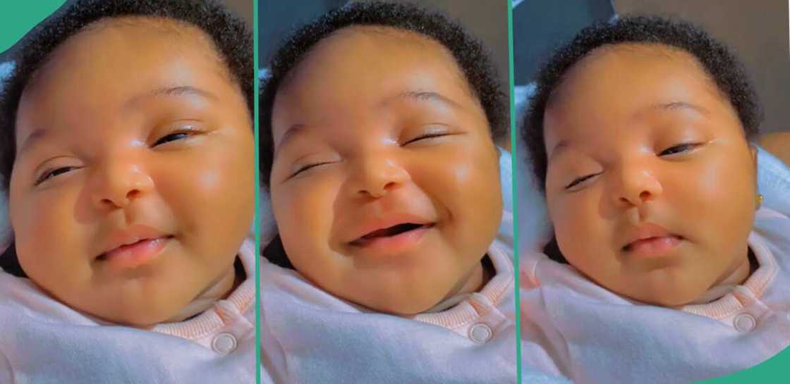 Beautiful baby. Beautiful baby.