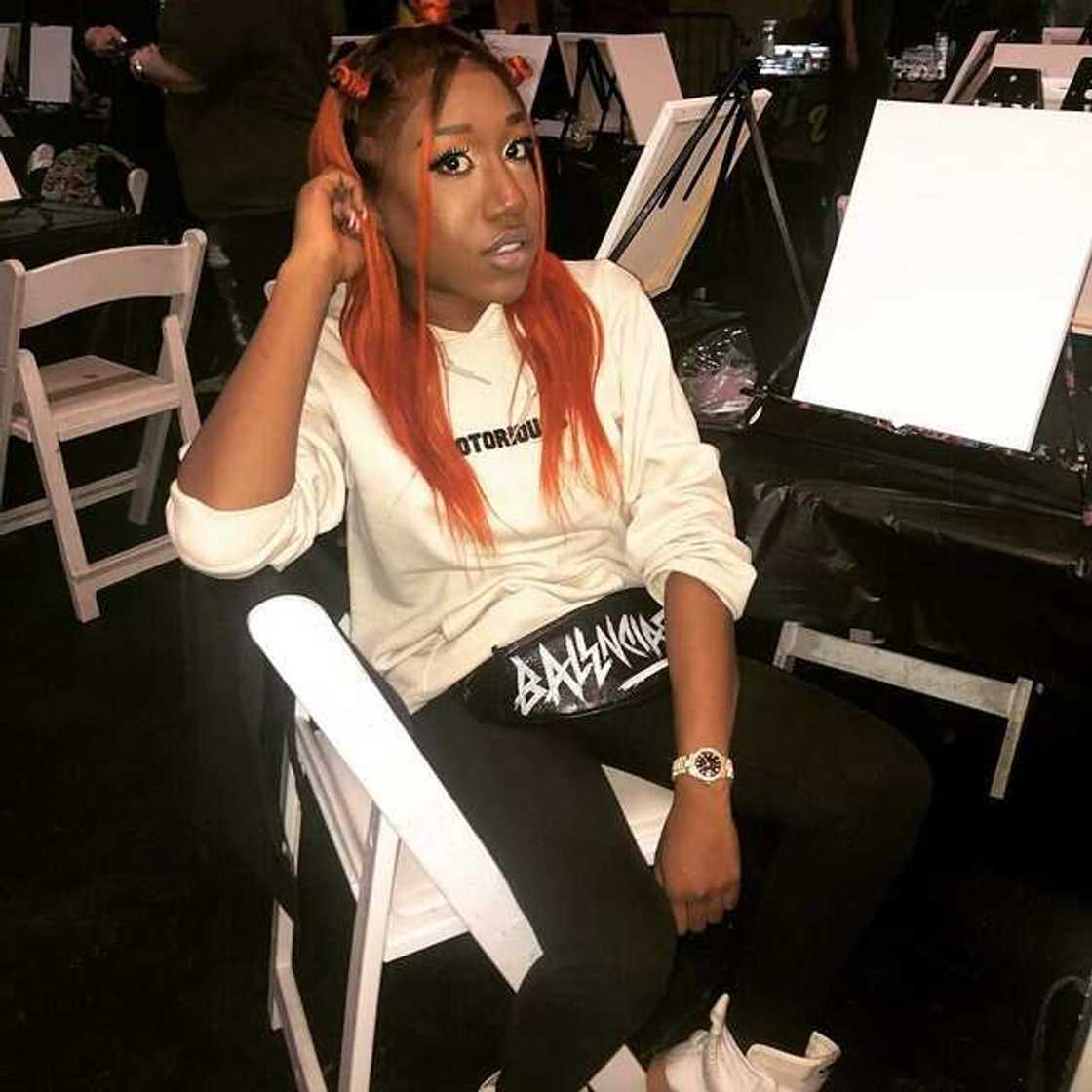 Biggie’s daughter Biggie’s daughter