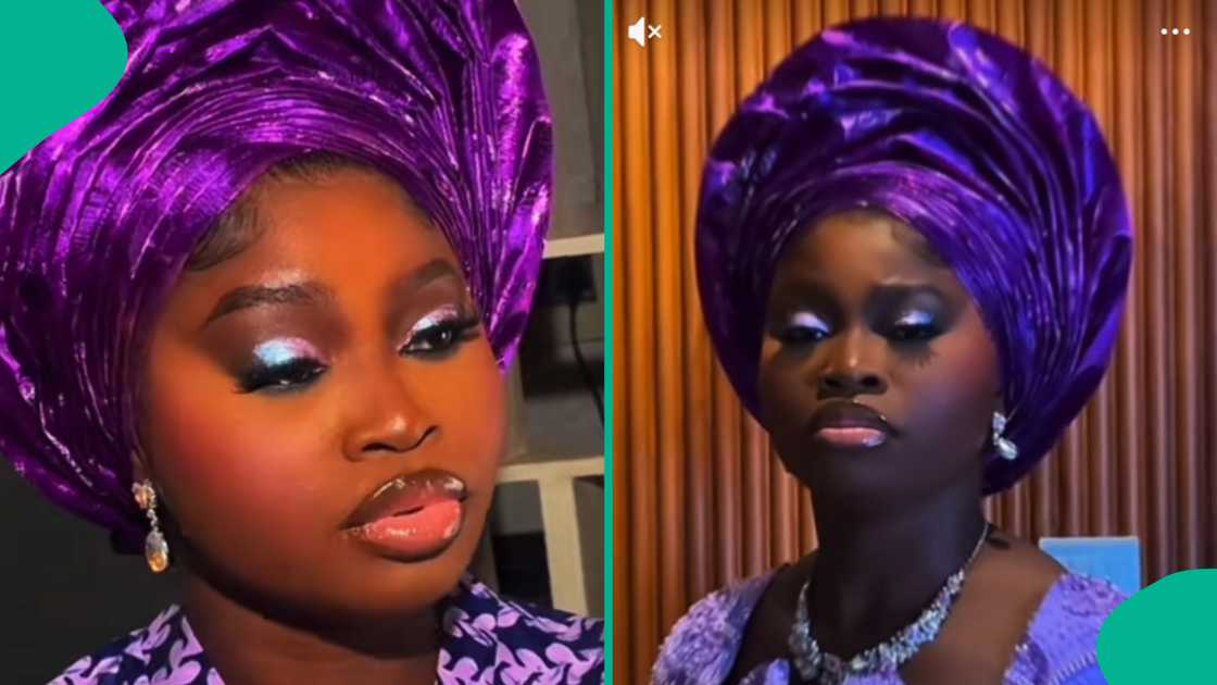 Bride in tears as designer fails to show up early.