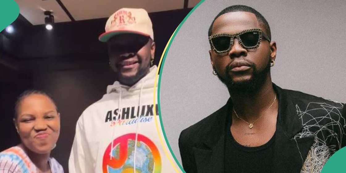 Kizz Daniel and wife display love. Kizz Daniel and wife display love.