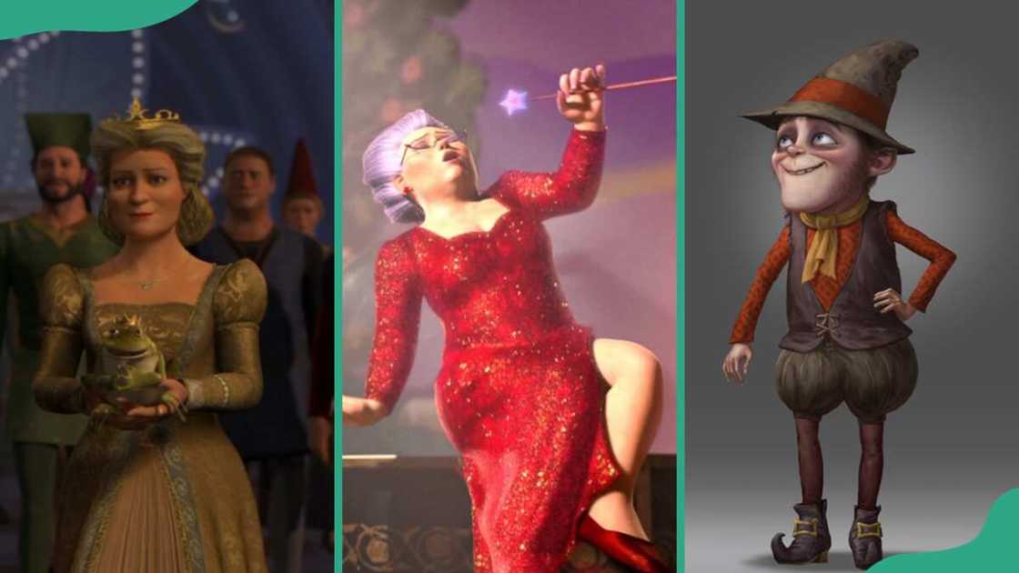 shrek characters shrek characters