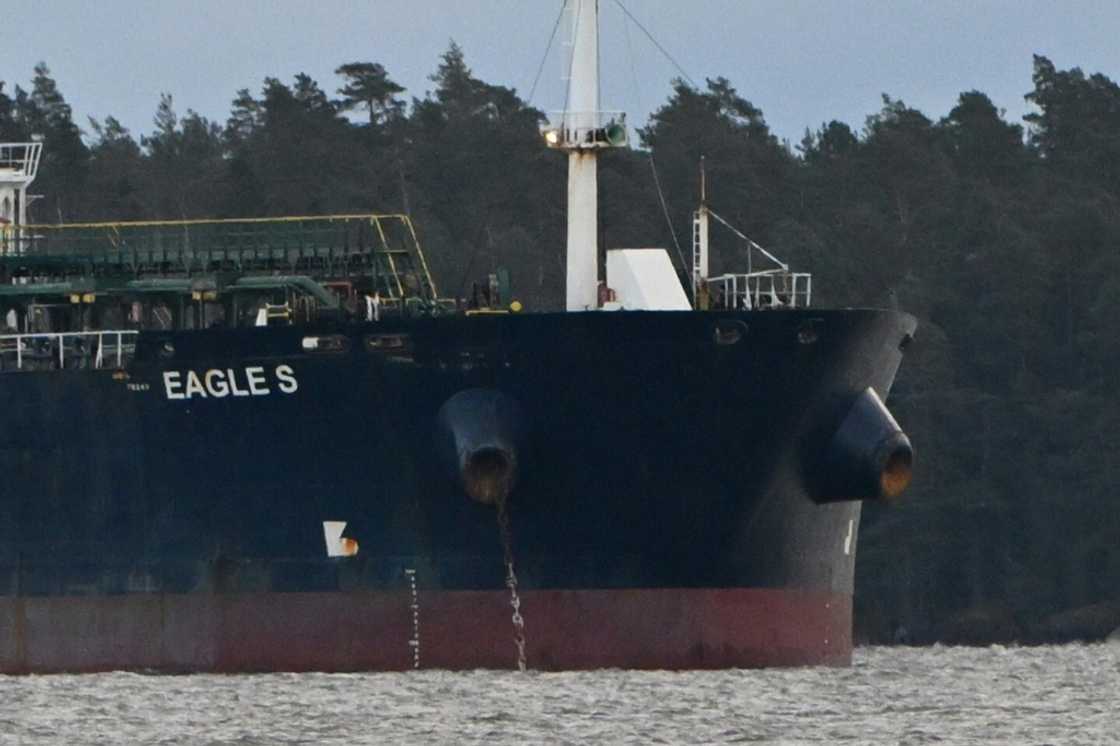 The Cook Islands-flagged oil tanker Eagle S, which has been accused of skirting sanctions as a part of Russia's 'shadow fleet'