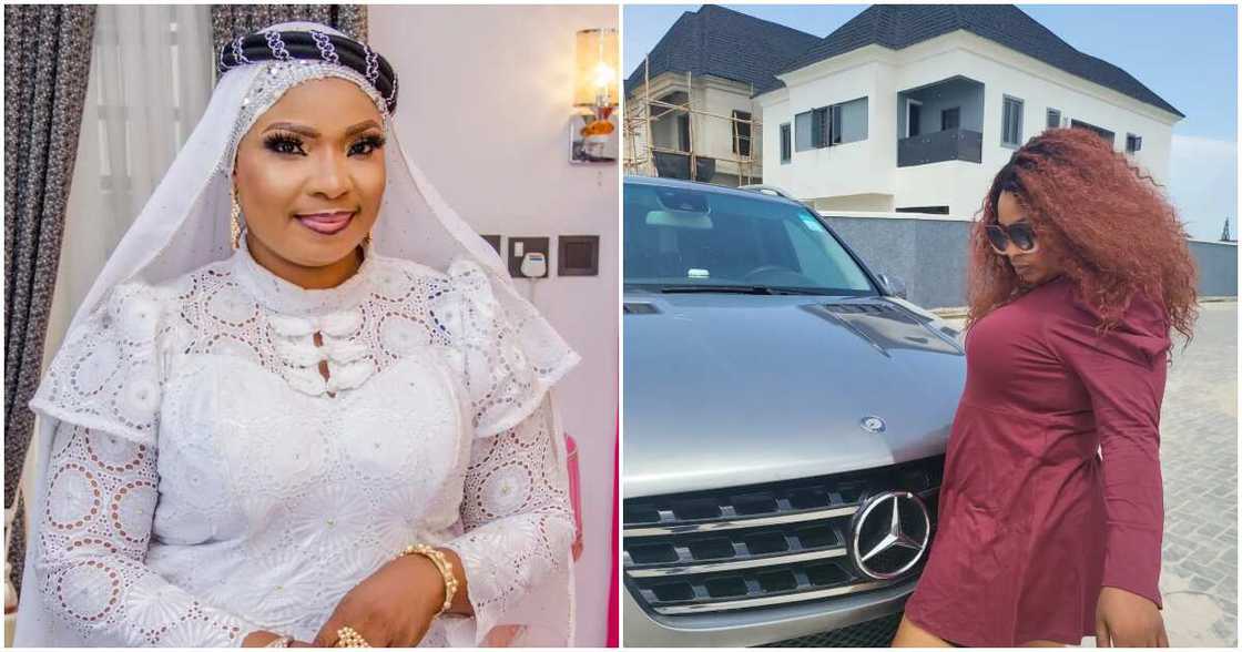 Actress Laide Bakare 3rd new car in less than a month. Actress Laide Bakare 3rd new car in less than a month.