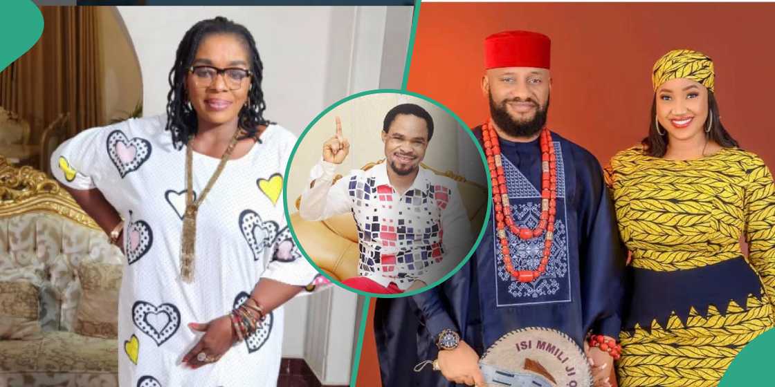 Rita Edochie slams Yul Edochie, Judy Austin and Prophet Odumeje