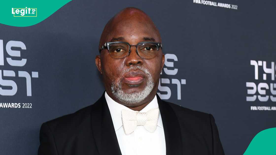 Amaju Pinnick, NFF, Super Eagles, Nigeria, FIFA.