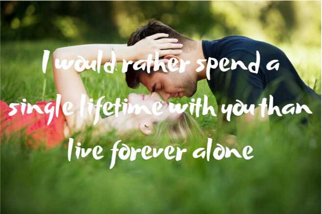 I love you quotes for her