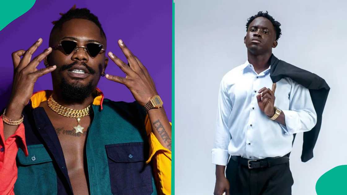 YCee, Gilmore, Afrobeats, rapper YCee, Gilmore, Afrobeats, rapper