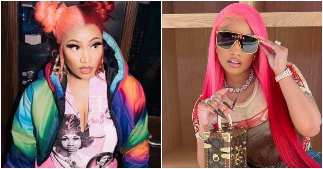 American singer Nicki Minaj American singer Nicki Minaj