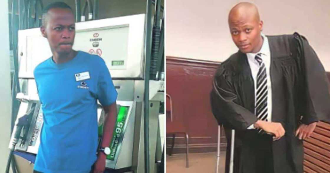 Hard Working, SA, Petrol Attendant, Advocate Despite, Inspiration, Mzansi, Education Hard Working, SA, Petrol Attendant, Advocate Despite, Inspiration, Mzansi, Education