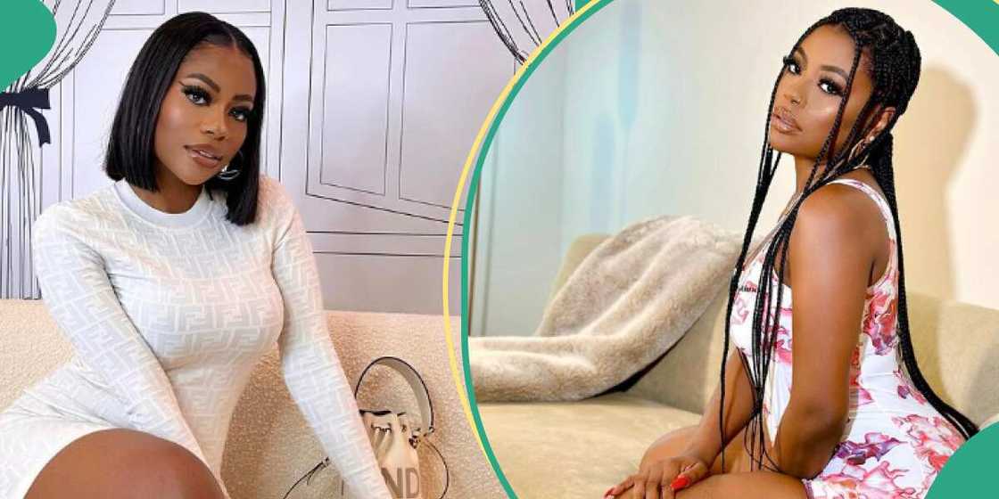 Davido's baby mama Sophia tells men to toast her. Davido's baby mama Sophia tells men to toast her.