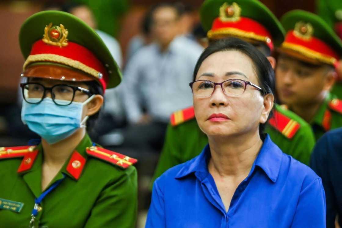 Truong My Lan was found guilty of embezzling billions of dollars Truong My Lan was found guilty of embezzling billions of dollars
