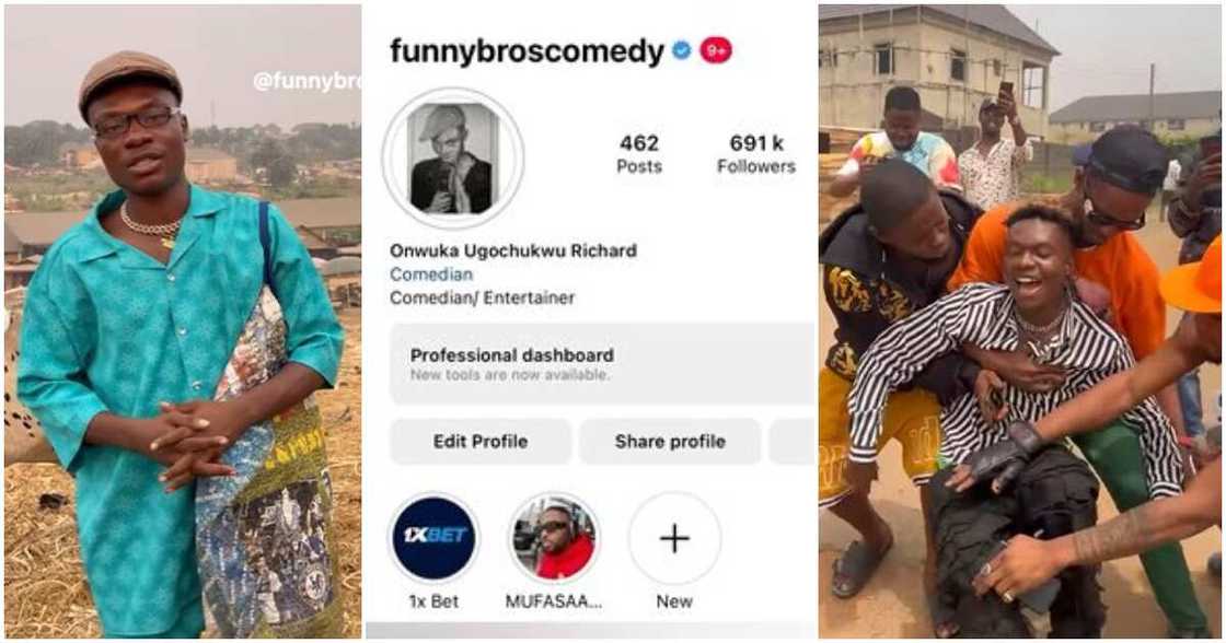 Photos of Funnybros and colleagues