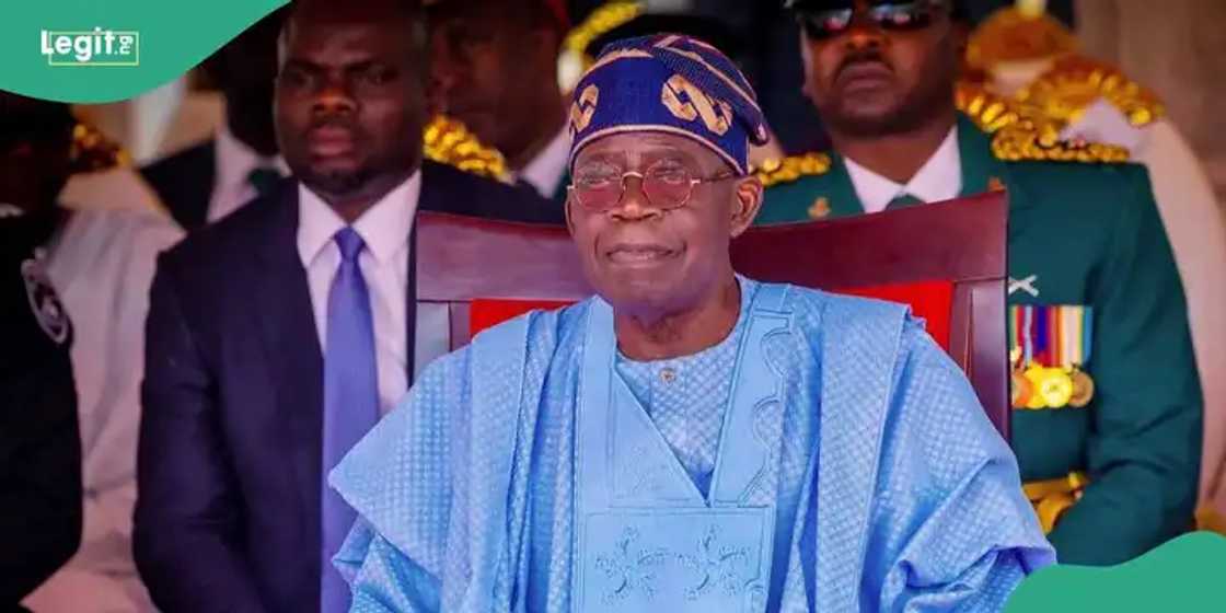 Shugaban kasa, Bola Tinubu. Shugaban kasa, Bola Tinubu.