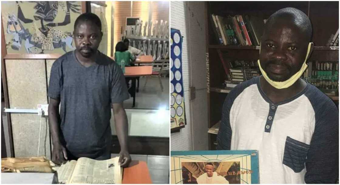 Photos of Saheed Aderinto who won History Prize in USA. Photos of Saheed Aderinto who won History Prize in USA.