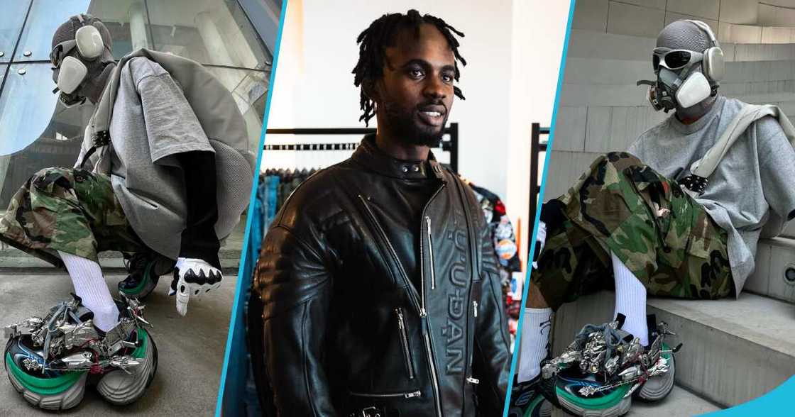 Peeps confuse IG model with Blacko after video of him rocking robotic look drops Peeps confuse IG model with Blacko after video of him rocking robotic look drops