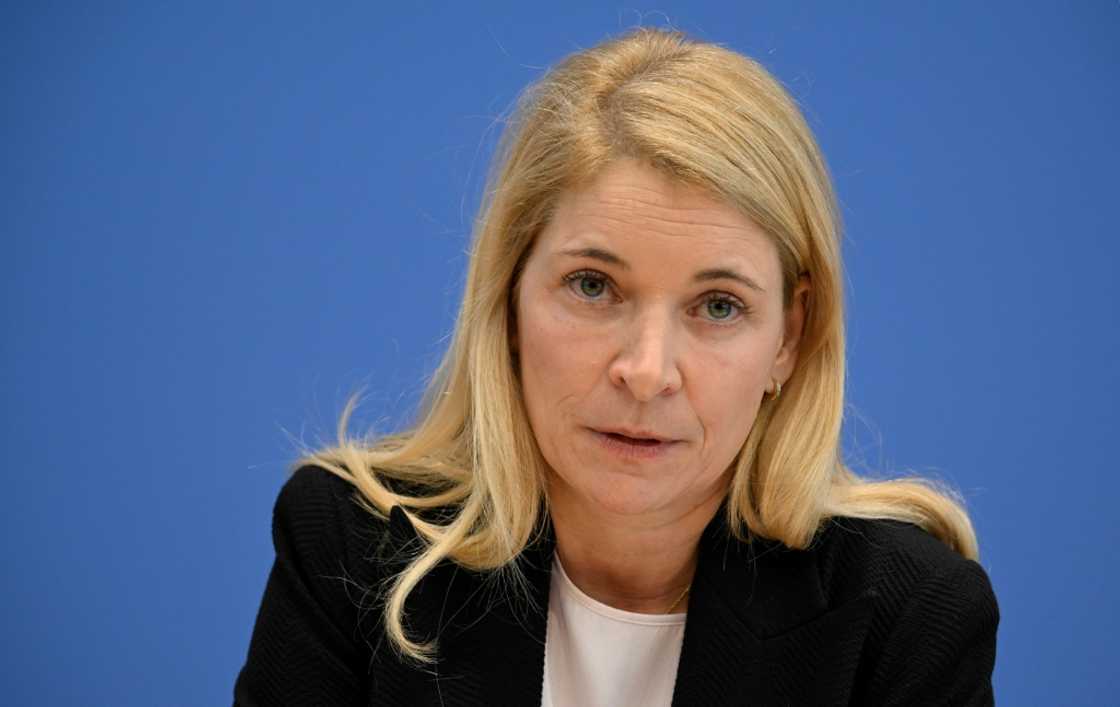 Evelyn Palla is the incoming head of Germany's struggling state-owned rail operator Evelyn Palla is the incoming head of Germany's struggling state-owned rail operator