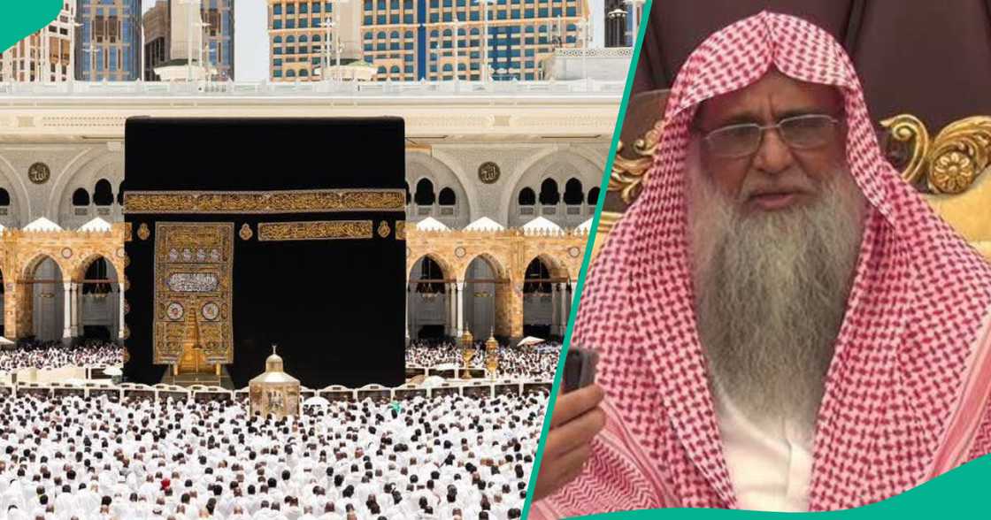 N gudanar da jana'izar malami a masallacin Annabi