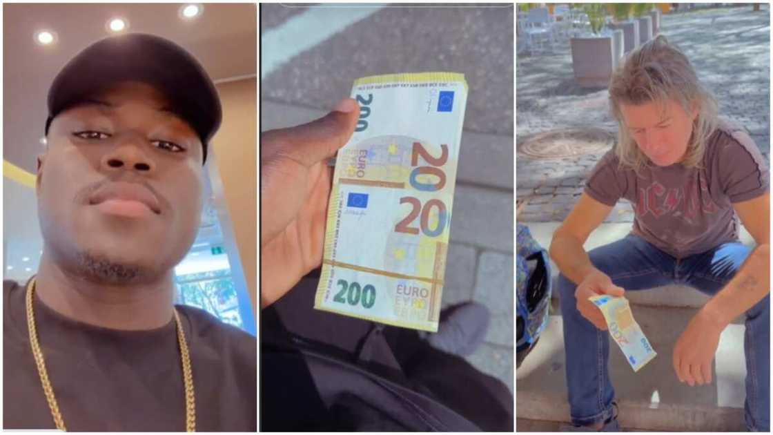Euros to naira exchange rate/rich man gave money out. Euros to naira exchange rate/rich man gave money out.