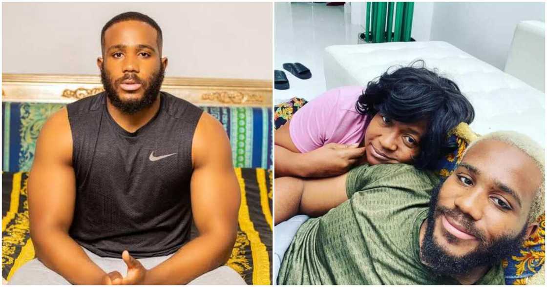 BBNaija All Stars Kiddwaya, BBNaija All Stars Kiddwaya's mum BBNaija All Stars Kiddwaya, BBNaija All Stars Kiddwaya's mum