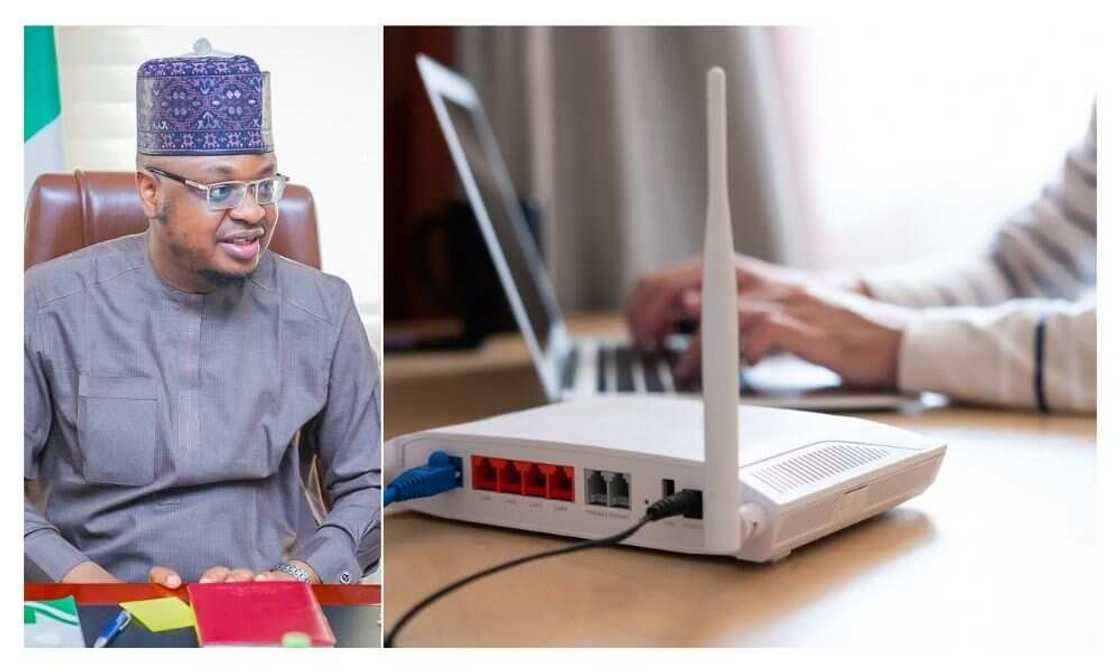 Pantami, free internet, broadband Pantami, free internet, broadband
