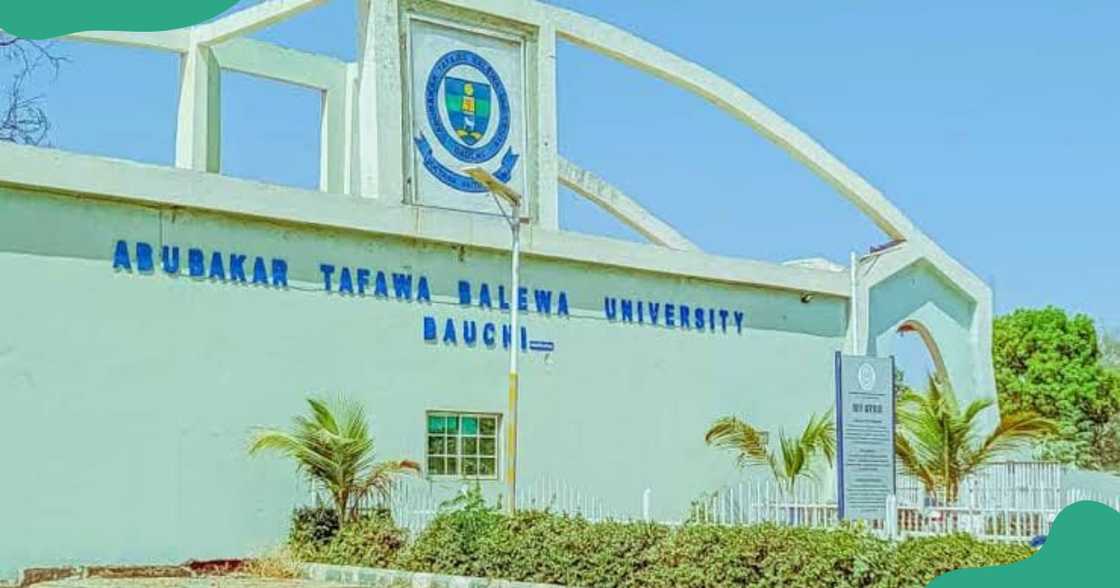 The Abubakar Tafawa Balewa University entrance The Abubakar Tafawa Balewa University entrance