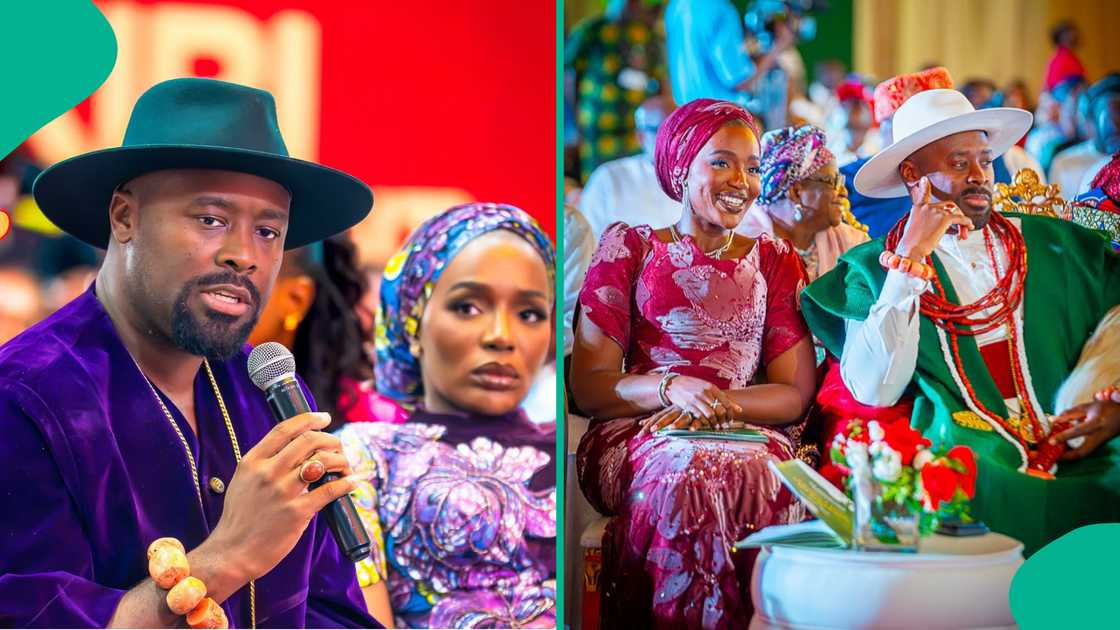 Video of Olu of Warri and wife at the Ittsekiri homecoming