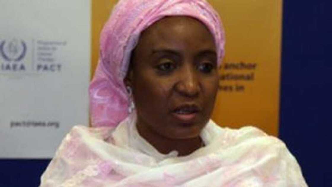 Da mijina na da rai da tuni Najeriya ta wuce yadda ake tunaninta a duniya - Cewar Turai 'Yar Adua Da mijina na da rai da tuni Najeriya ta wuce yadda ake tunaninta a duniya - Cewar Turai 'Yar Adua