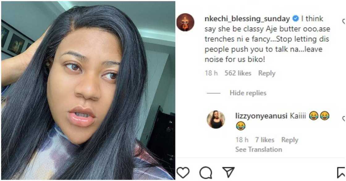 Nkechi Blessing Nkechi Blessing