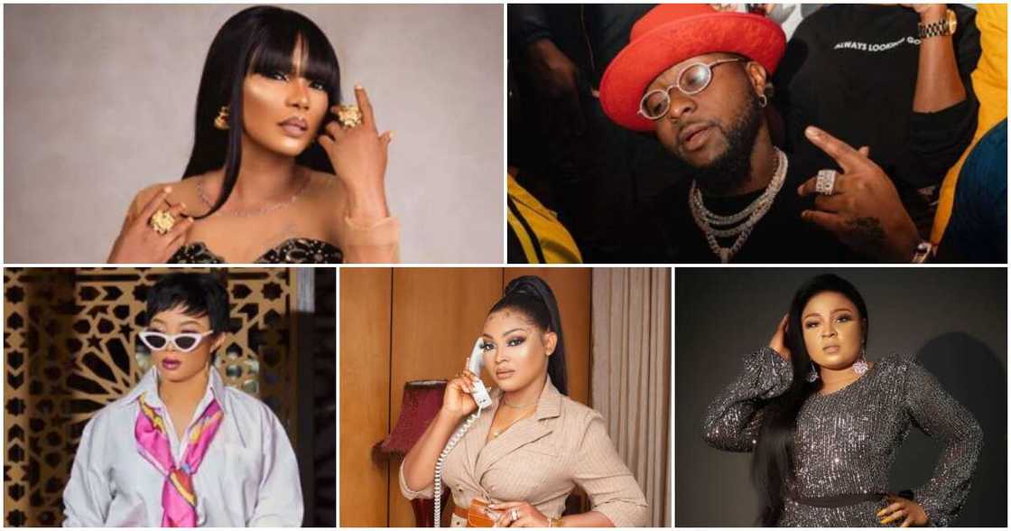 8 Nigerian celebrities with eye-popping mansions (photos)