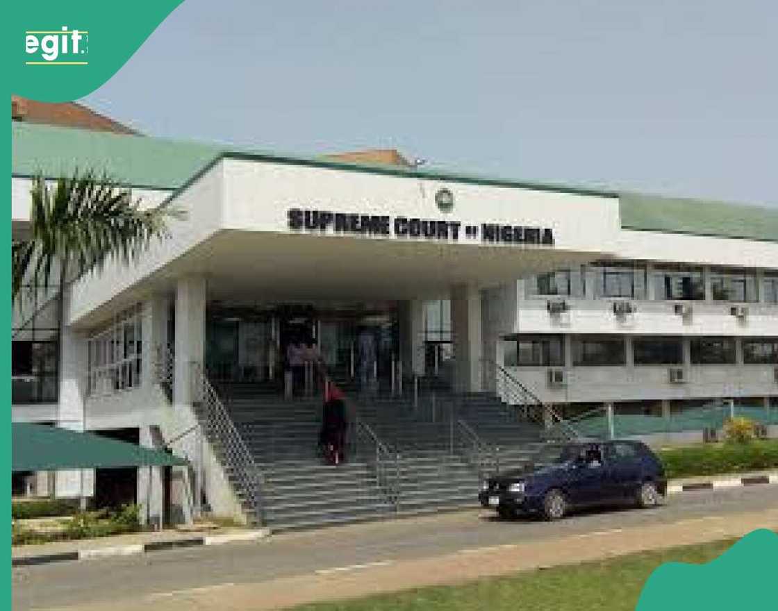 The Supreme Court has provided an explanation regarding the judge’s appearance at the UNICAL convocation with Wike amid ongoing reactions to the Rivers crisis. The Supreme Court has provided an explanation regarding the judge’s appearance at the UNICAL convocation with Wike amid ongoing reactions to the Rivers crisis.