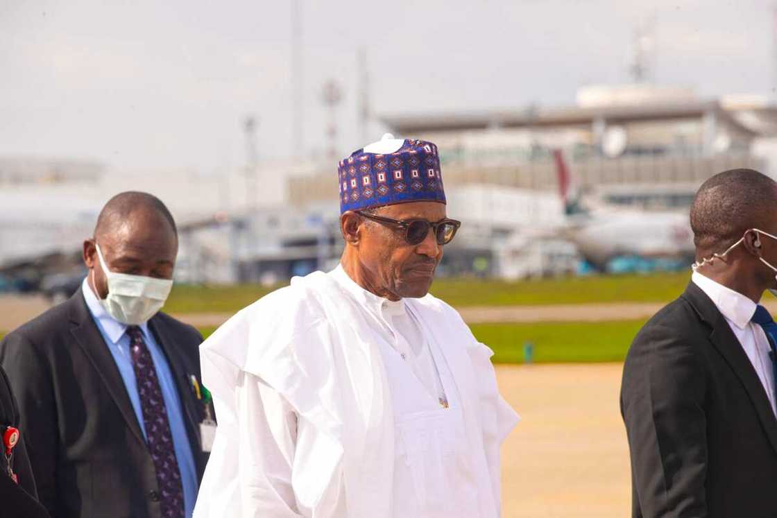 President Muhammadu Buhari of Nigeria President Muhammadu Buhari of Nigeria