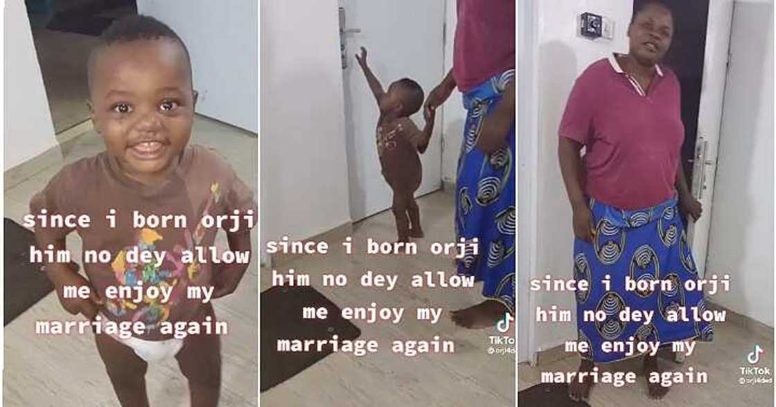 Father calls out son, Orji, enjoy marriage Father calls out son, Orji, enjoy marriage