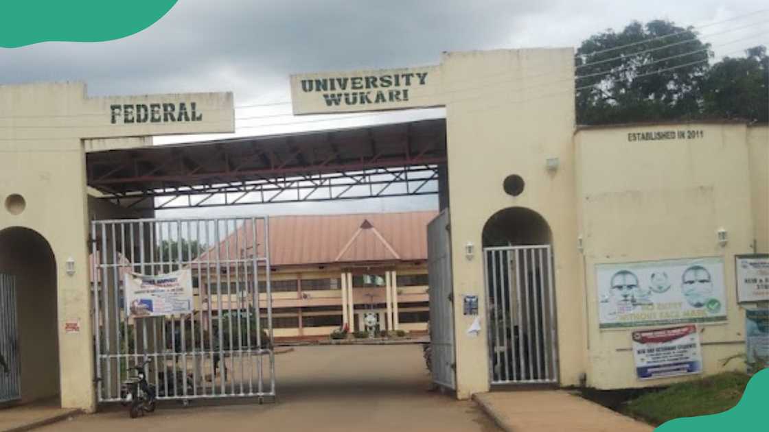 Federal University, Wukari, Taraba State (FUWukari) Federal University, Wukari, Taraba State (FUWukari)