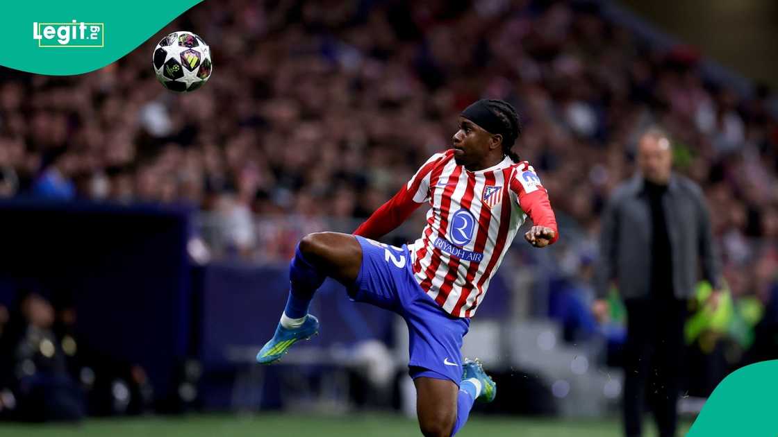 Nigeria, Ademola Lookman, Atletico Madrid, Copa del Rey, Real Sociedad, Football.