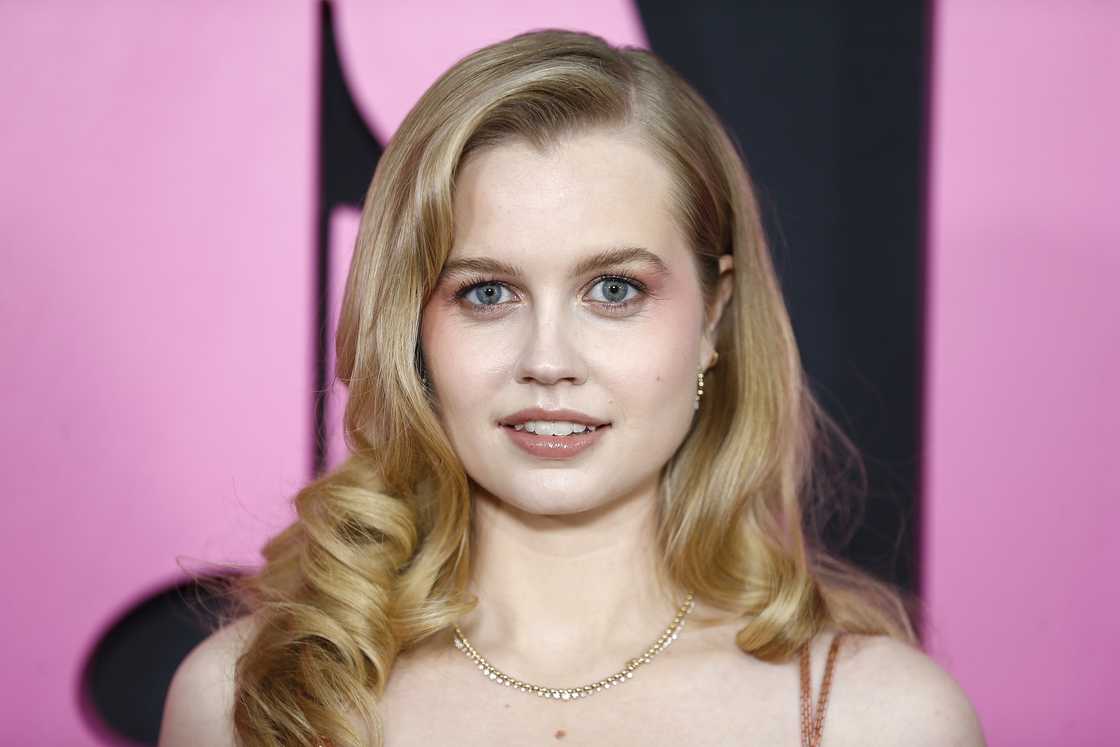 Angourie Rice attends the "Mean Girls" New York premiere at AMC Lincoln Square Theatre in New York City