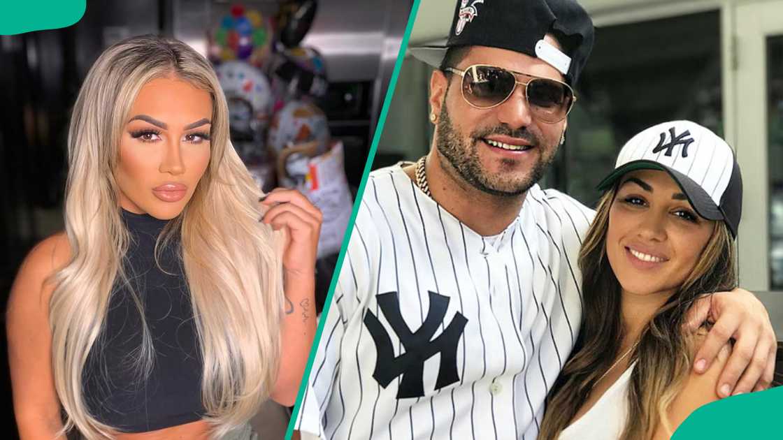 Jen in a separate photo and her with Ronnie is another Jen in a separate photo and her with Ronnie is another