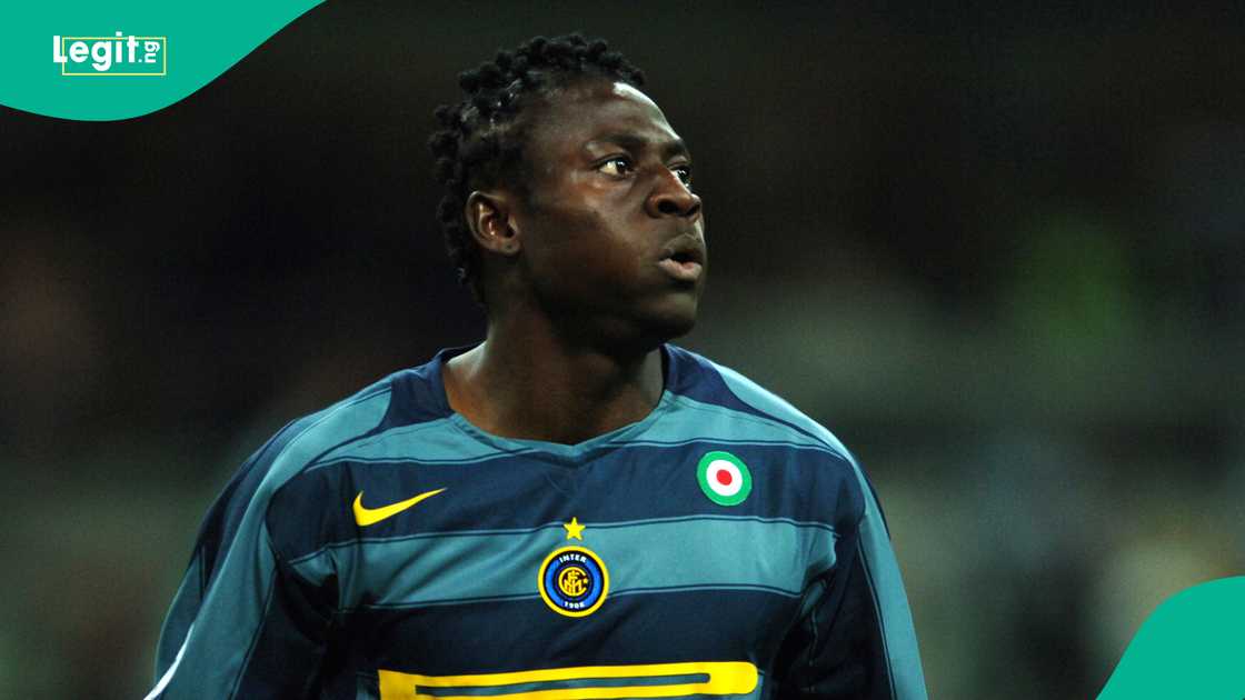 Obafemi Martins, Super Eagles, Serie A, Nigeria, Inter Milan, Premier League Obafemi Martins, Super Eagles, Serie A, Nigeria, Inter Milan, Premier League