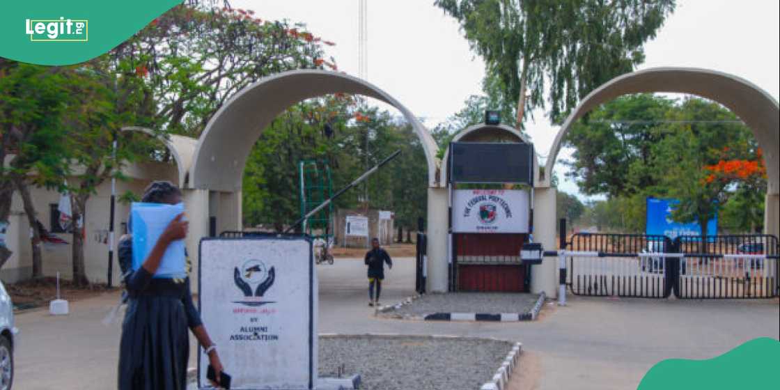 The polytechnic management has announced the shutdown of the institution.