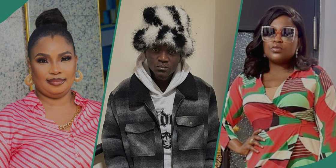 Actress Laide Bakare opens up on Portable, Funke Akindele's relationship Actress Laide Bakare opens up on Portable, Funke Akindele's relationship
