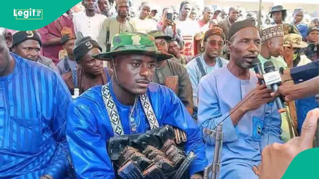 Hatsabibin dan bindiga, Isiya Garwa ya rungumi sulhu a Katsina.