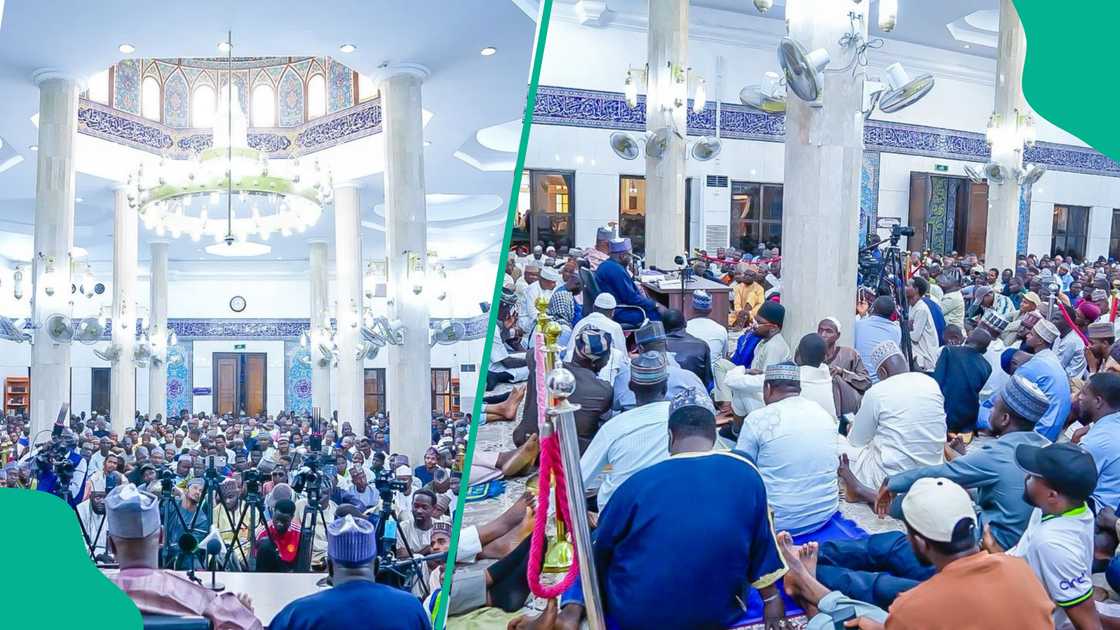 Prof Akeem Akanni speaking at the University of Ibadan Muslim Community’s 33rd Ramadan lecture. Prof Akeem Akanni speaking at the University of Ibadan Muslim Community’s 33rd Ramadan lecture.