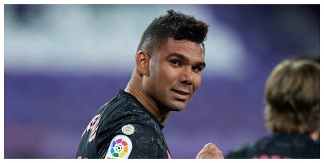 Real Madrid close gap on Atletico Madrid to 3 points following narrow win over Real Valladolid Real Madrid close gap on Atletico Madrid to 3 points following narrow win over Real Valladolid