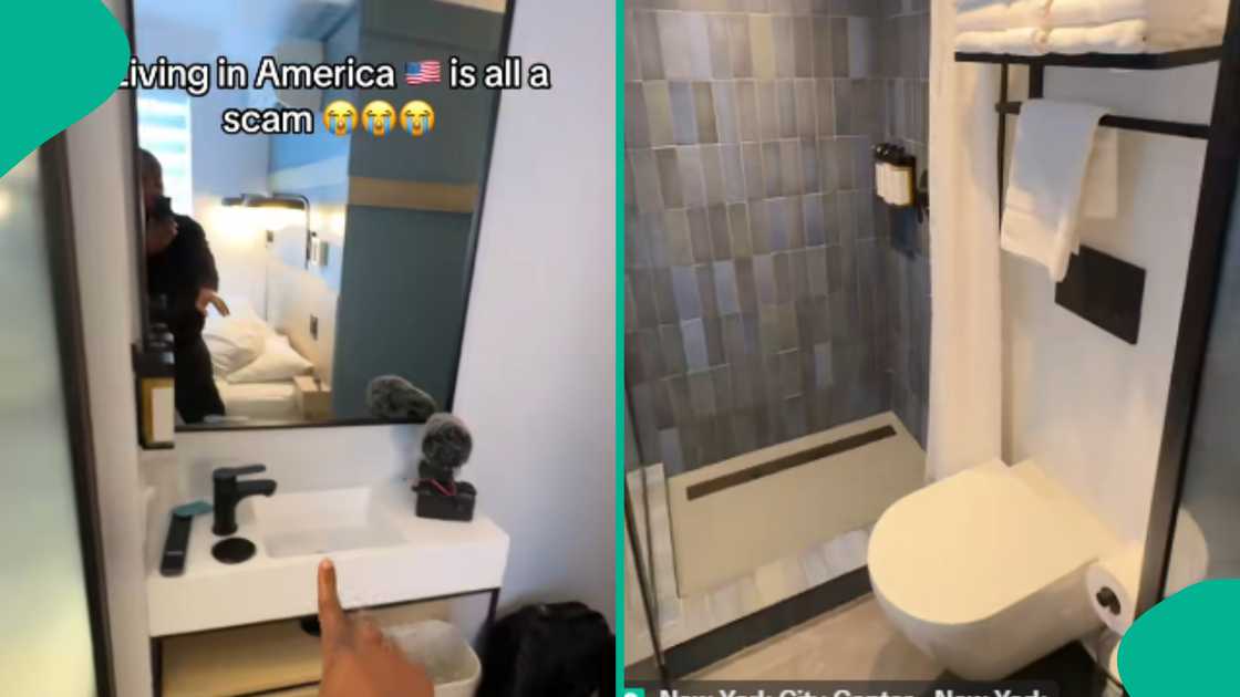 Man shares amount he paid as rent in New York City. Man shares amount he paid as rent in New York City.