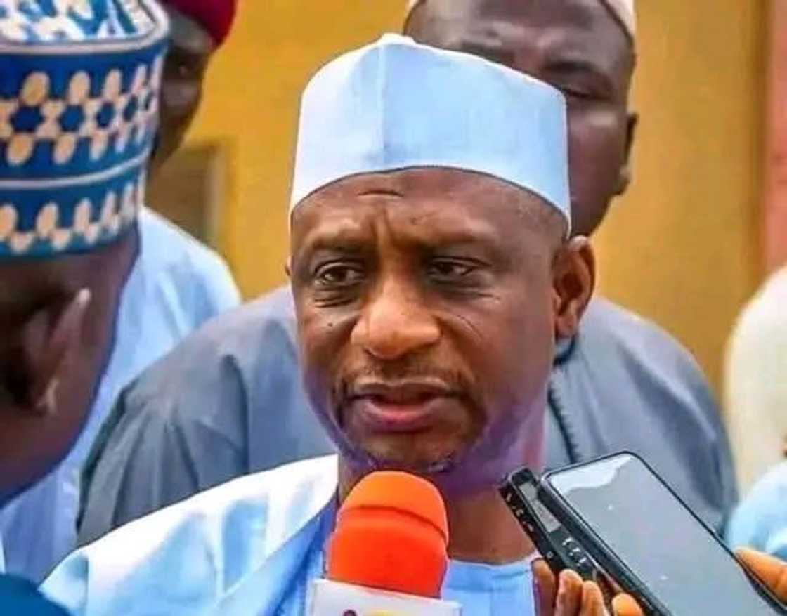 Sanata Ibrahim Mustapha ya sauya sheka zuwa ADC