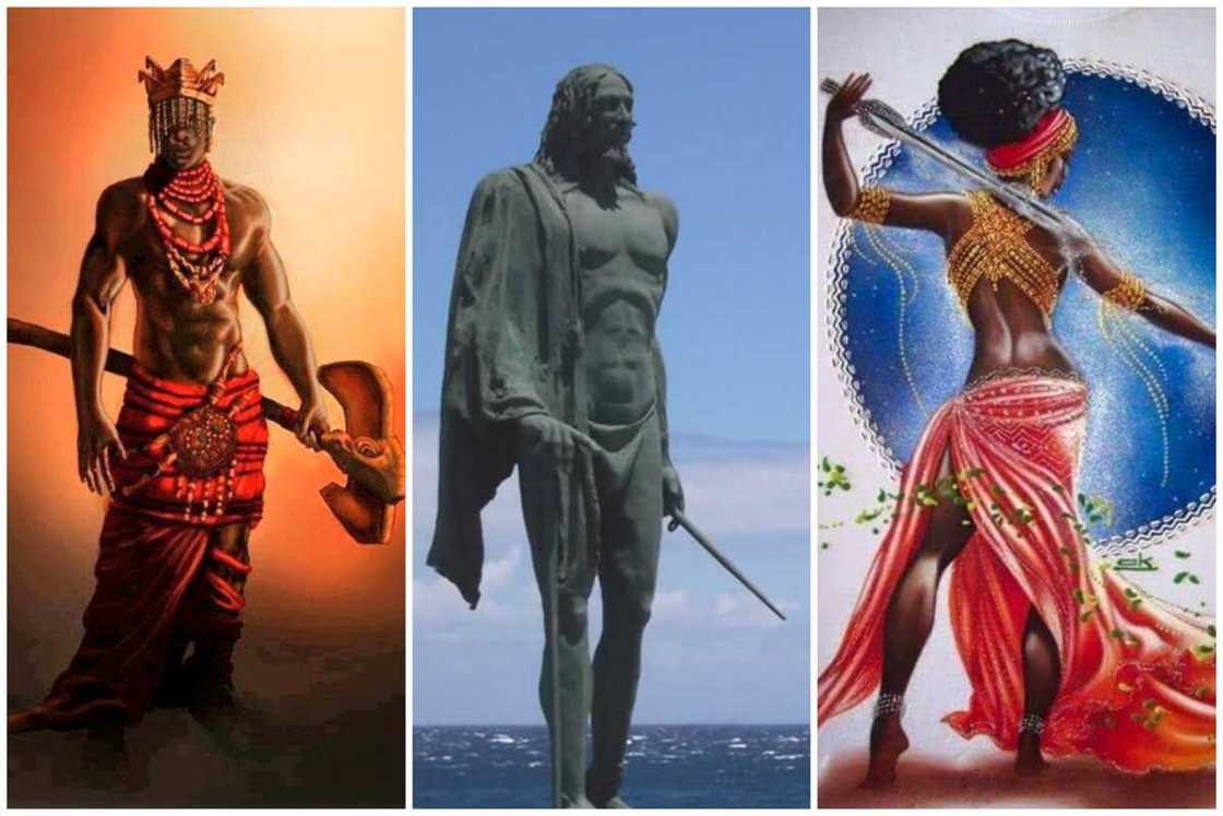 African gods and goddesses African gods and goddesses